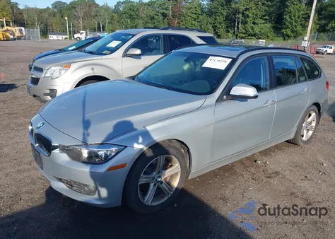 2014 BMW 328I xDrive from USA, damaged, VIN WBA3G7C53EK296102
